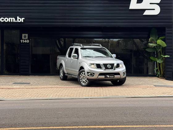 NISSAN FRONTIER 2.5 SL 10 ANOS 4X4 CD TURBO ELETRONIC DIESEL 4P AUTOMÁTICO